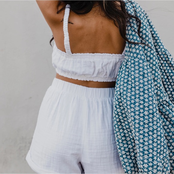 Balcony Gauze 2 Piece Set - Picture 2 of 6